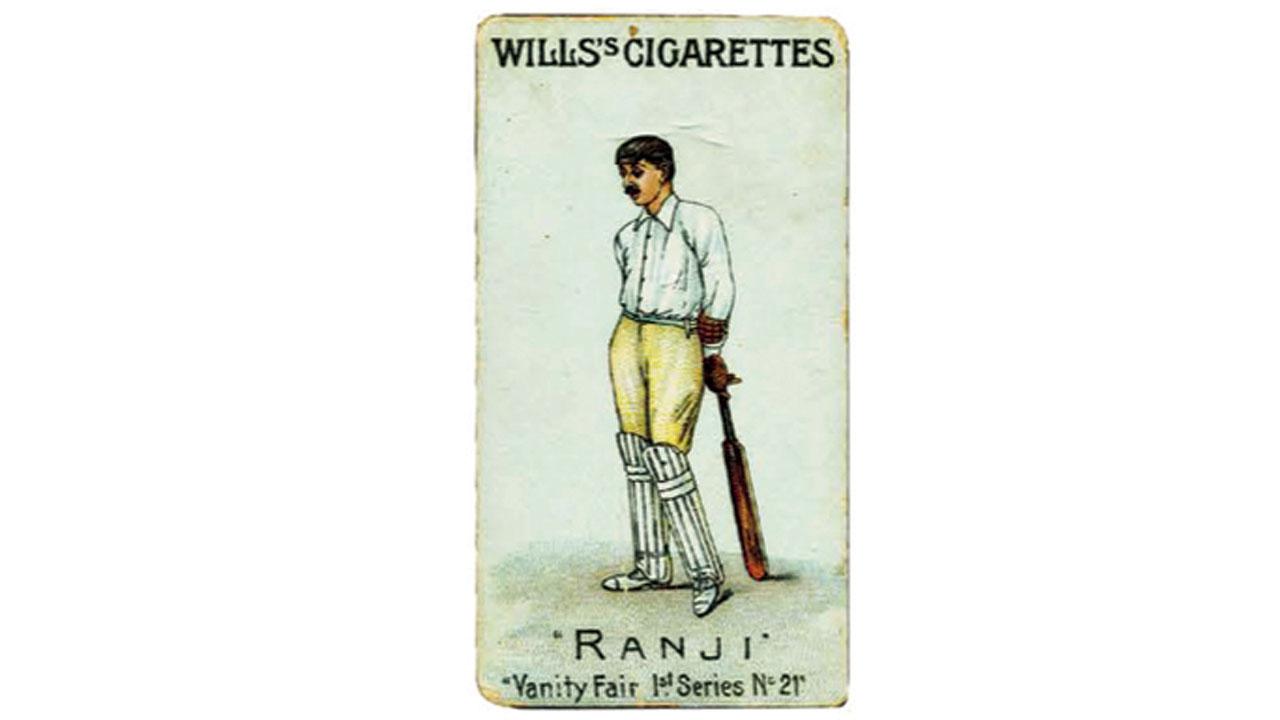 Ranji was a ‘citizen’ of the British Empire, prince of a little state, ‘king’ of cricket, and ‘emperor’ of the good life, writes Robbins