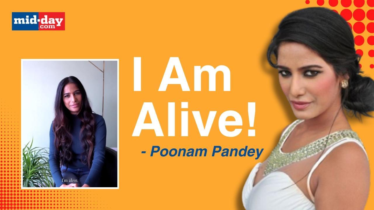 Poonam Pandey Claimed She Has Died