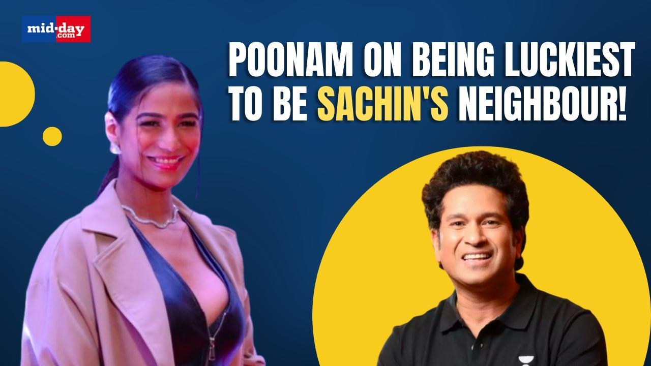 Throwback To When Poonam Pandey Expressed Her Love For Sachin Tendulkar