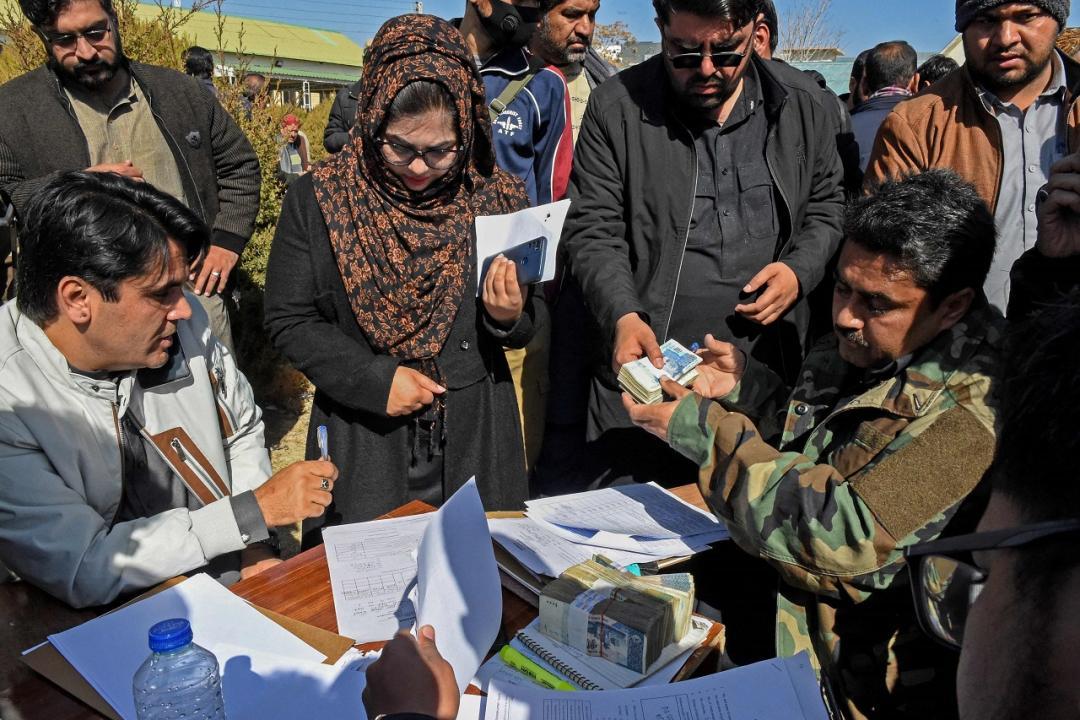 In Photos: Voting underway in Pakistan's general elections