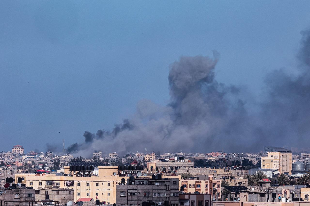 Benjamin Netanyahu did not provide details or a timeline, but the announcement set off widespread panic. More than half of Gaza's 2.3 million people are packed into Rafah, many after being uprooted repeatedly by Israeli evacuation orders that now cover two-thirds of Gaza's territory. It's not clear where they could run next