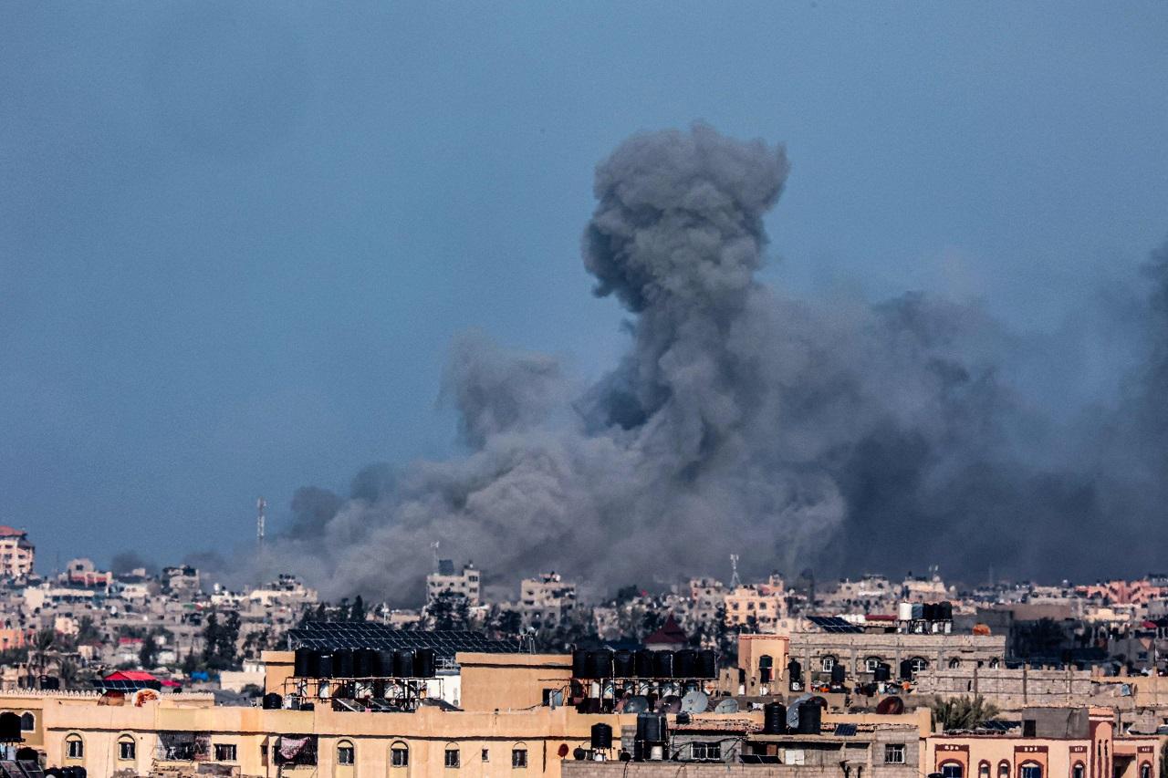 Overnight into Saturday, three airstrikes on homes in the Rafah area killed 28 people, according to a health official and Associated Press journalists who saw the bodies arriving at hospitals. Each strike killed multiple members of three families, including a total of 10 children, the youngest three months old