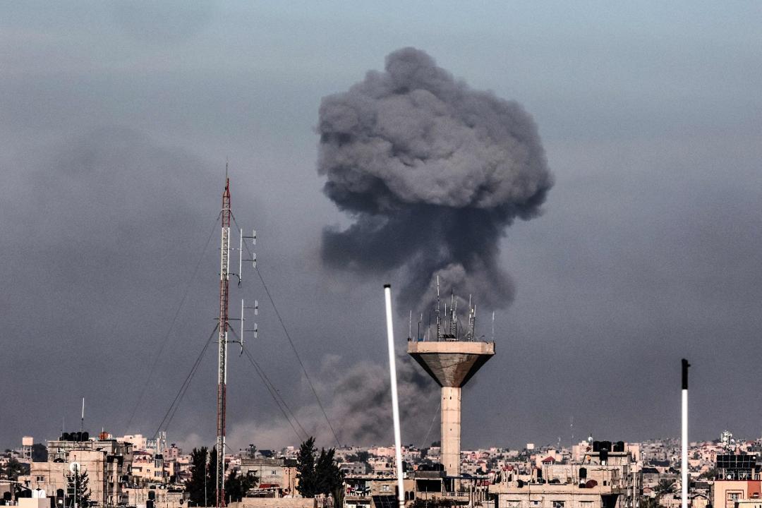 In Photos: 28 Palestinians killed in Israeli strikes in Rafah