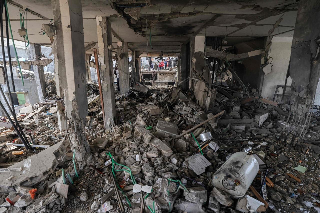 The steadily climbing Palestinian death toll now at almost 28,000 after four months of war, according to Gaza health officials has contributed to the friction between Netanyahu and Washington