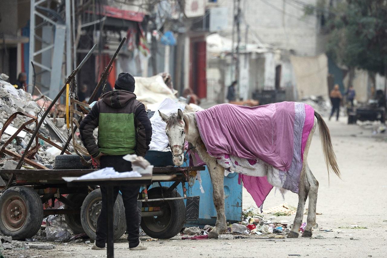 It was not immediately clear who carried out the deliveries. The UN was not involved, said a spokesperson for the UN's humanitarian coordination office, Eri Keneko