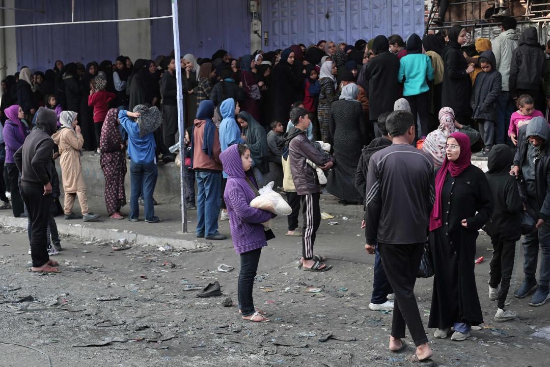 In Photos: Food aid reaches north Gaza for first time in weeks