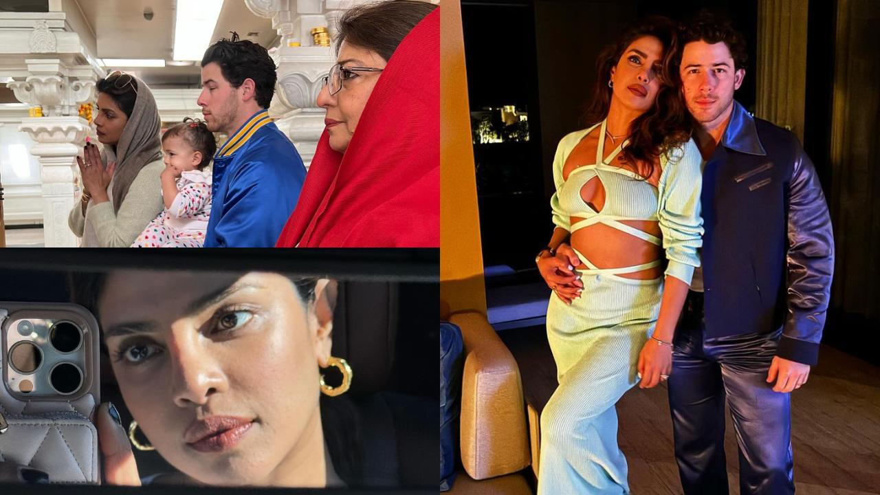 In Pics: For Priyanka Chopra Jonas, 2024 begins with family time and self-care