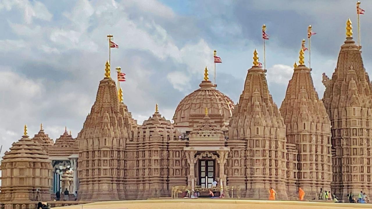 In Abu Dhabi, PM Modi will also inaugurate the first Hindu stone temple in the city