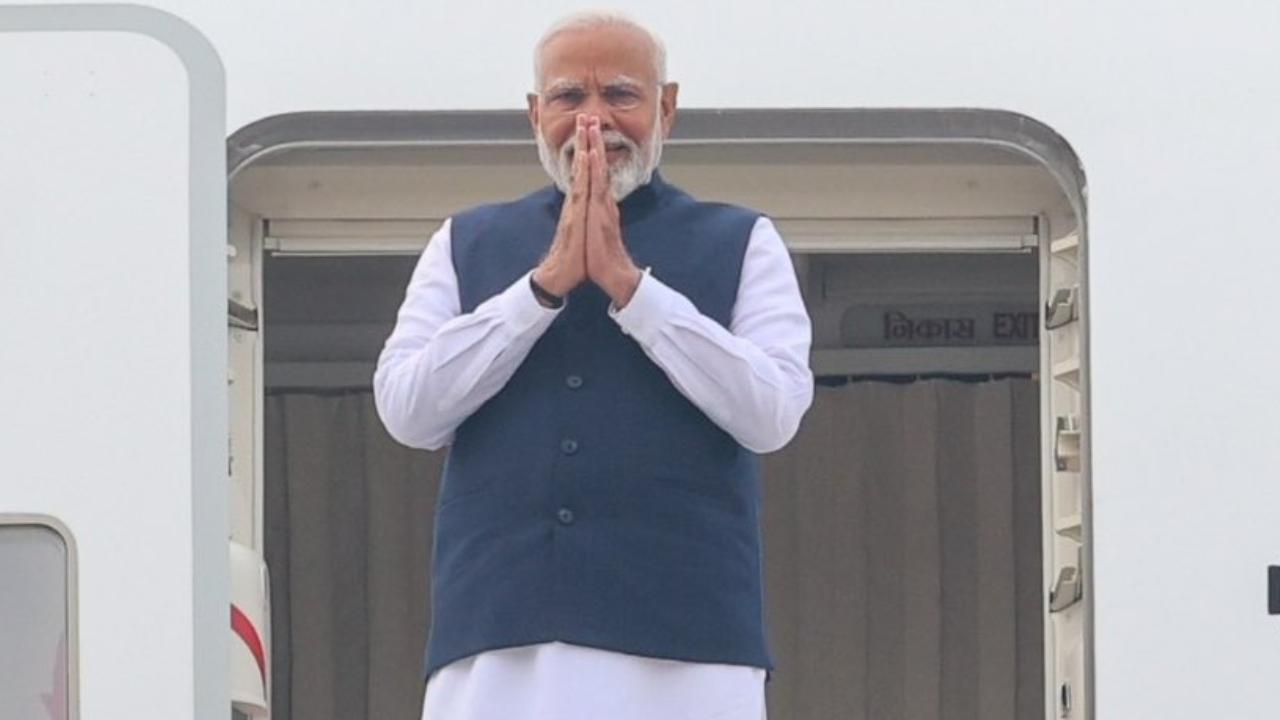 In his departure statement ahead of the two-nation visit, Modi said he was also looking forward to meeting Sheikh Tamim bin Hamad Al Thani, the Amir of Qatar, saying the country continues to witness 