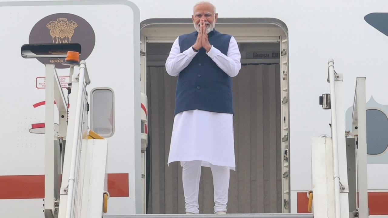 After concluding his two-day visit to the UAE, Modi will travel to Qatari capital Doha on Wednesday afternoon