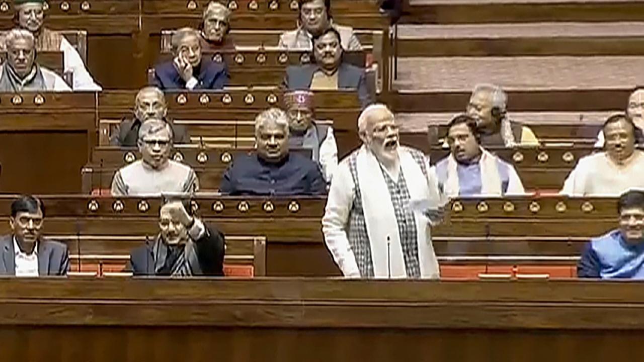 Confident of third term, says PM Modi in his Rajya Sabha speech