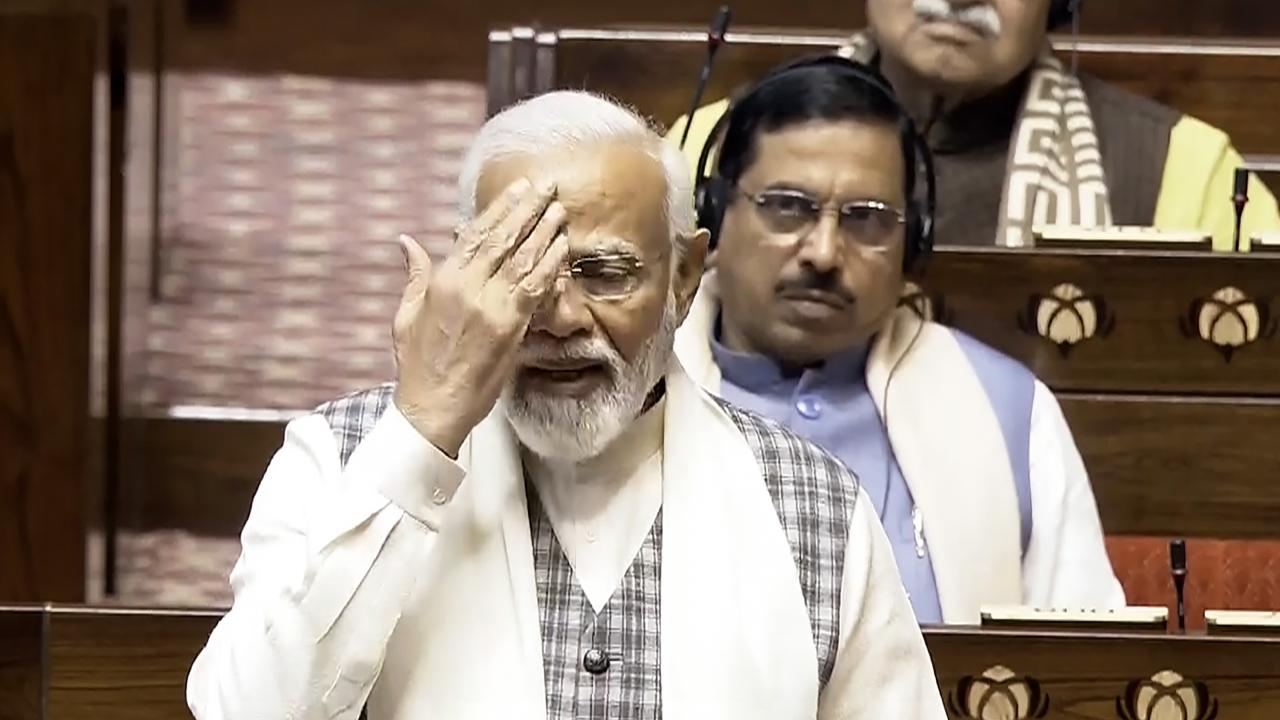 PM Modi said India has moved out of 'Fragile Five' during the Congress-led UPA government to be among the top five economies of the world