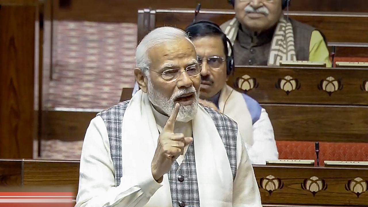 The Modi government is completing its second five-year term and next general elections are due in April-May