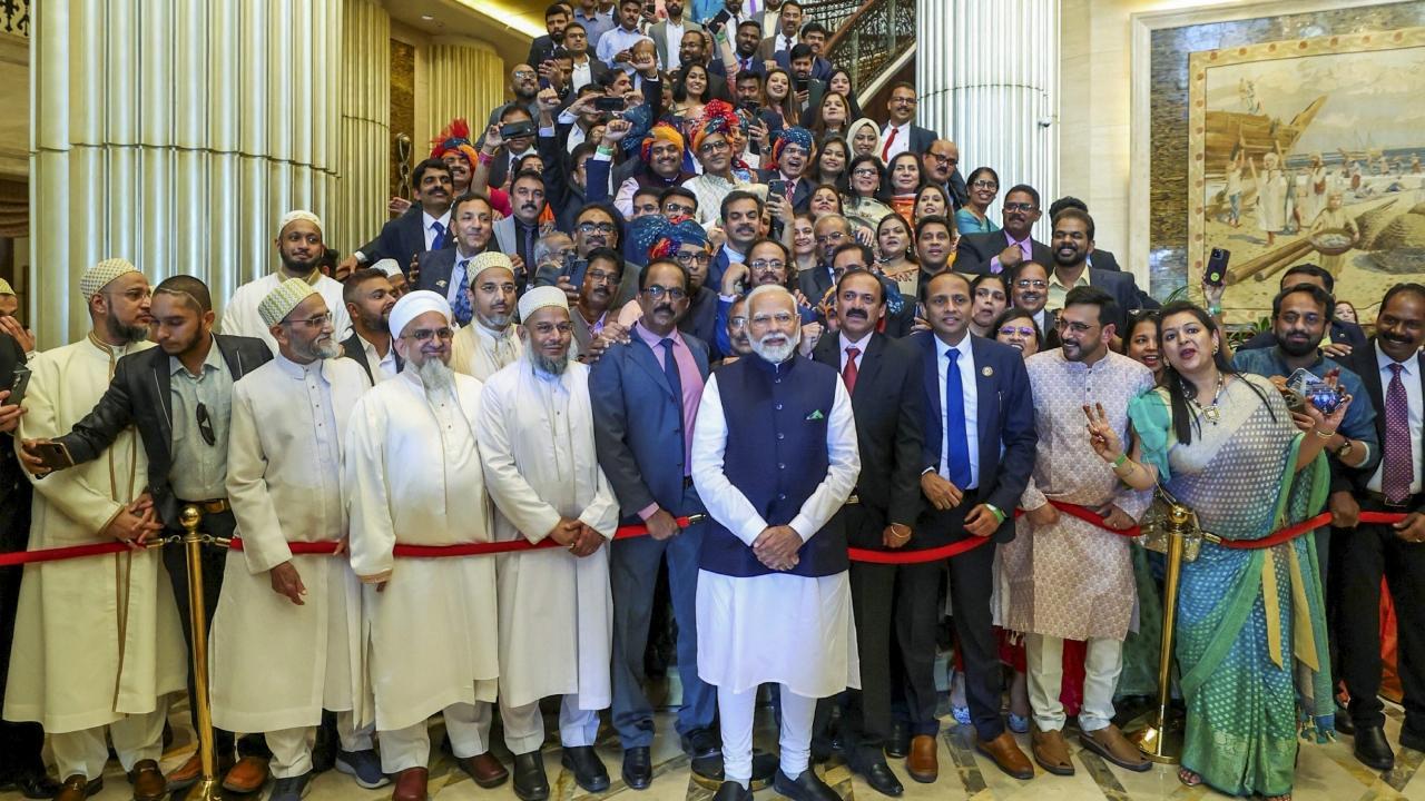 India, UAE partners in progress; time to hail our friendship PM Modi
