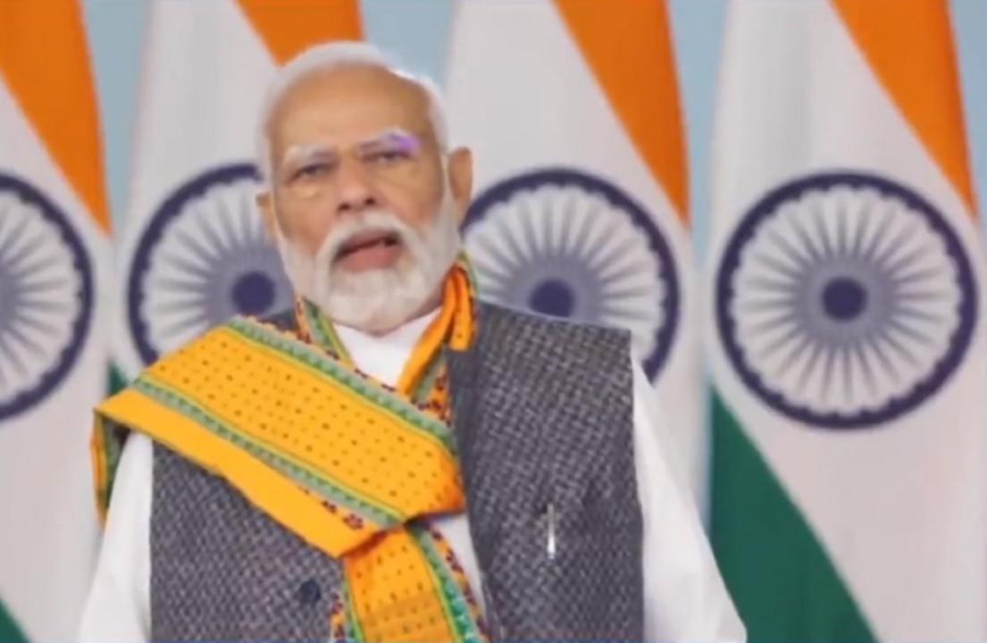 PM Modi virtually inaugurates over 2,000 Rail infra projects worth Rs 41,000 cr