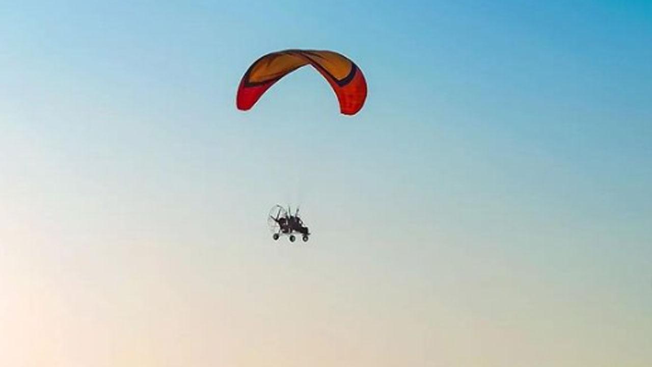 The festival will offer expert-guided paragliding sessions