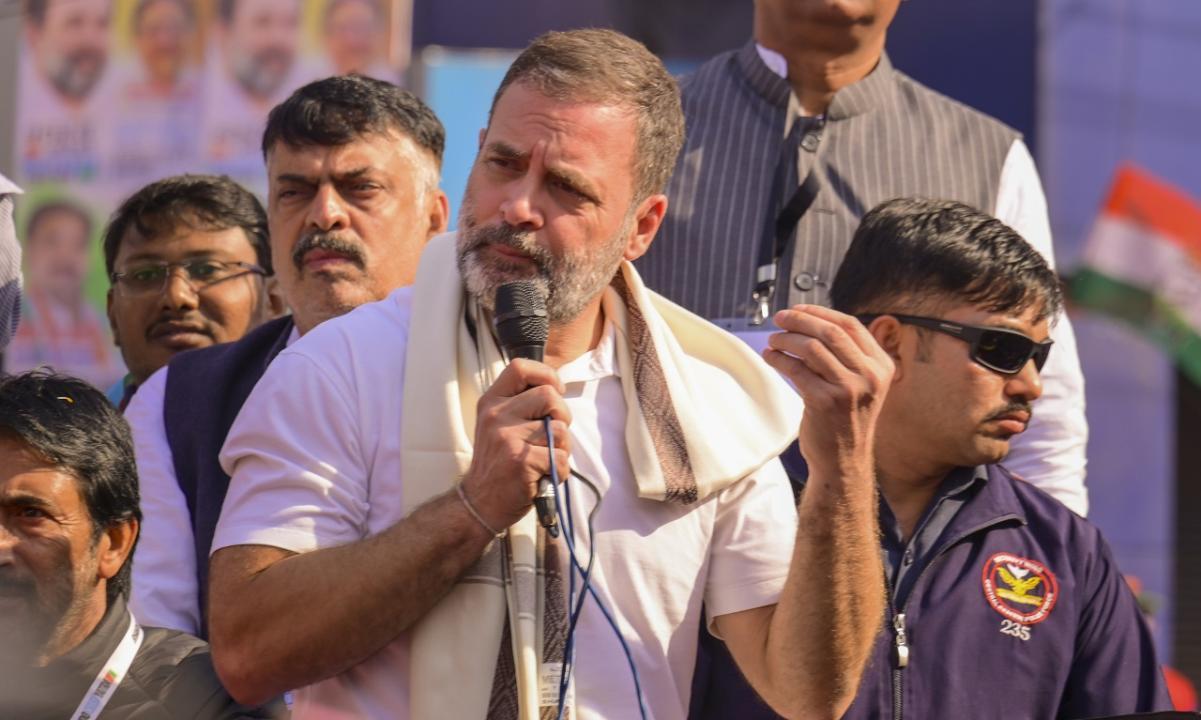 Farmers' protest: Rahul Gandhi speaks with injured farmer