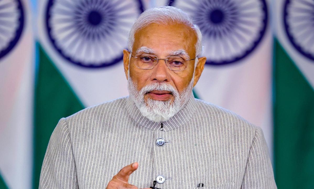 India a global force multiplier in climate change fight: PM Modi lauds TERI's efforts