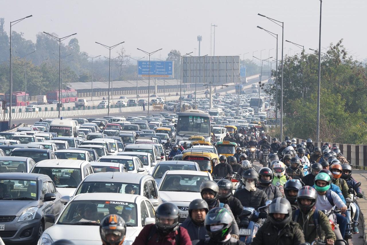In Noida, the protesters were led by the BKP, whose activists have been holding camps outside the local authority office since December 2023