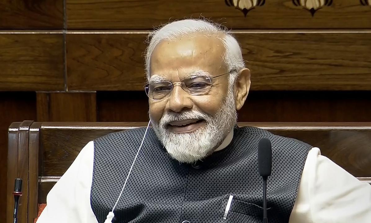 PM Modi dubs Congress's 'black paper' as 'kaala teeka'