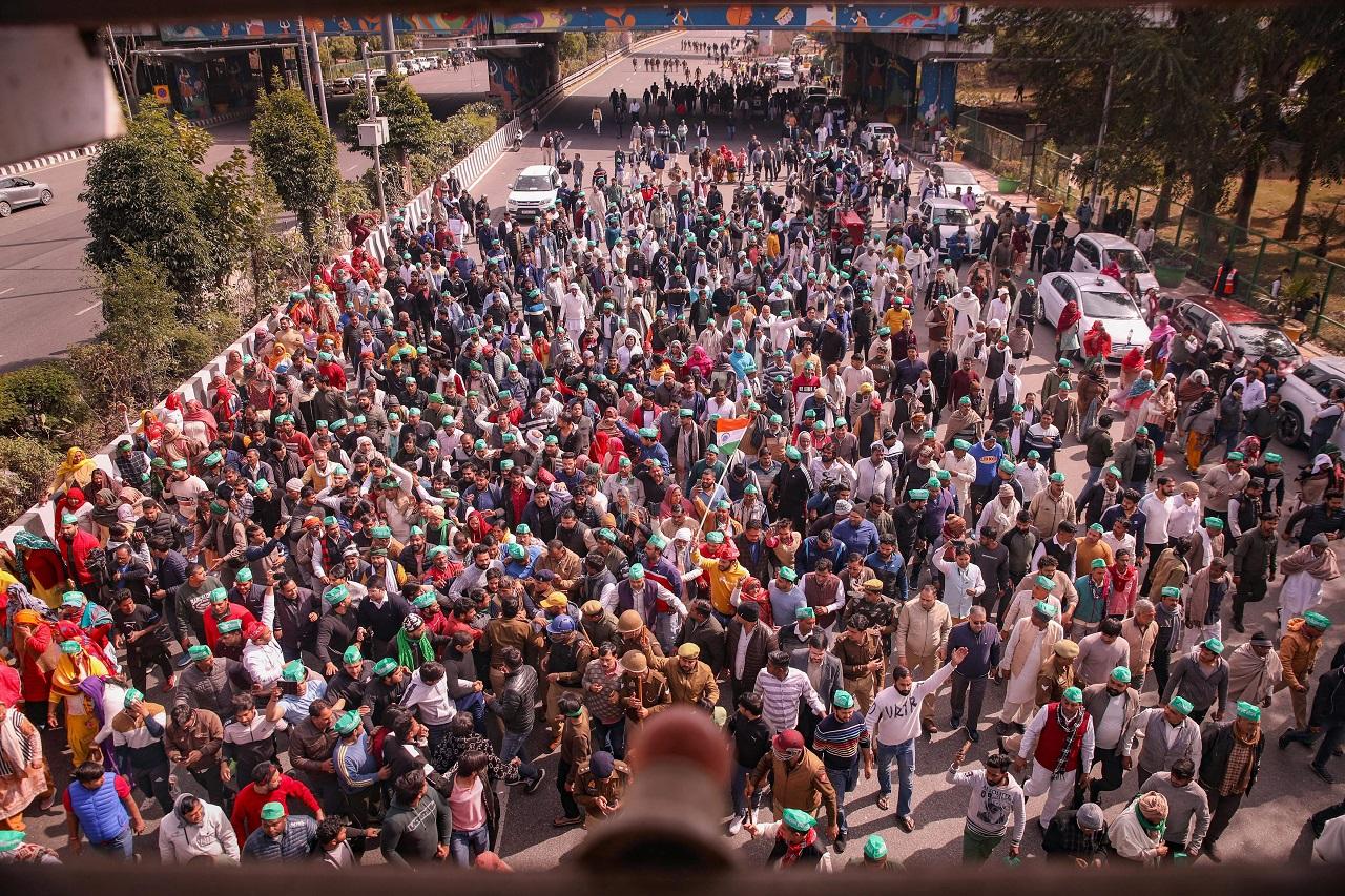 The farmers have decided to continue their protest outside the offices of the Noida and Greater Noida authorities in Uttar Pradesh's Gautam Buddh Nagar district. Their decision came after a meeting with police and the district administration, which, they said, did not yield any outcome