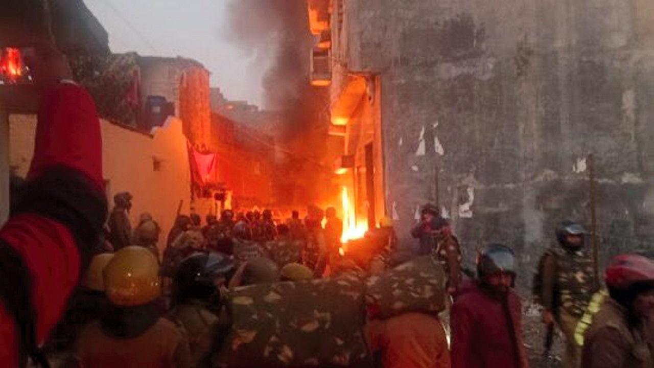 In Photos: 4 dead, over 100 police personnel injured in Haldwani violence