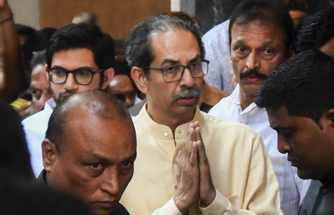 Dismiss Maharashtra govt and impose President's rule, says Uddhav Thackeray on law and order situation in Maharashtra