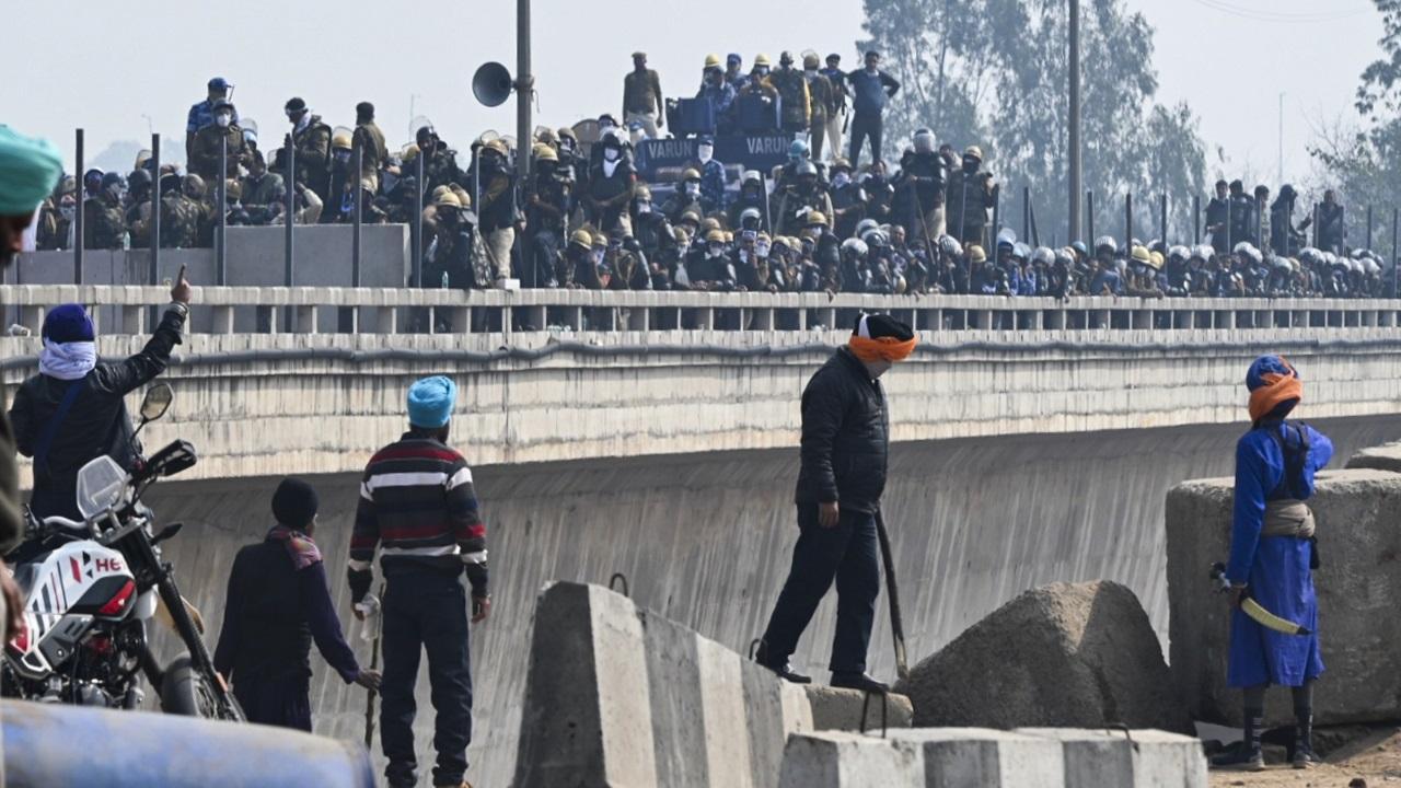 Farmers' protest: Samyukta Kisan Morcha condemns police action on farmers; calls for protest on Feb 16 across India