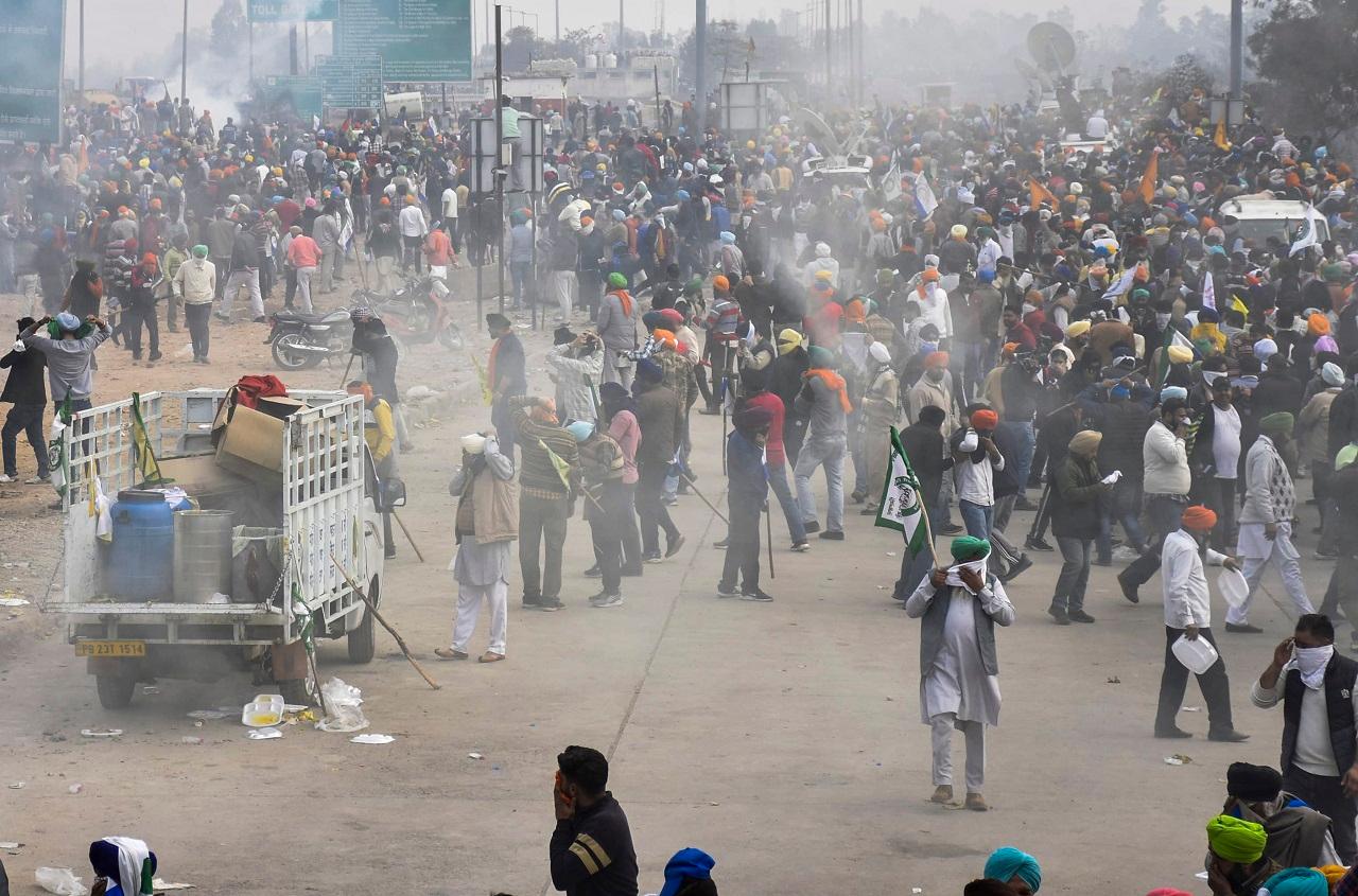 The protesting farmers from Punjab plan to make a fresh attempt to break past the multiple layers of barricades at the border with Haryana in attempt to march to Delhi to press for various demands