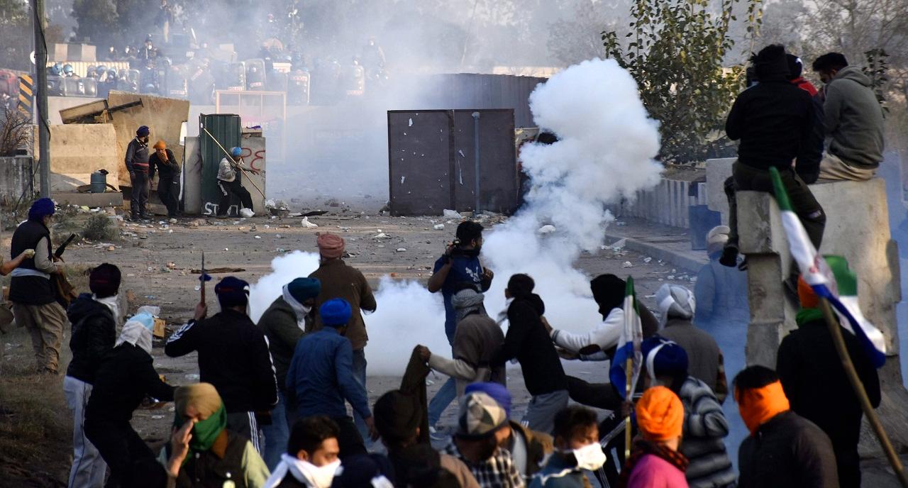 According to senior police officer, the Delhi Police is on extra vigil though the protesting farmers have been stopped by the Haryana Police at the Shambhu border between Punjab and Haryana near Ambala
