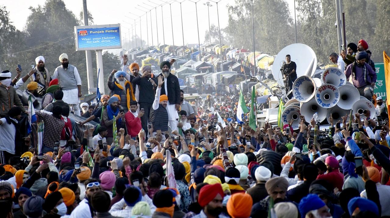 While the two borders - Tikri and Singhu -- with Haryana remain closed, movement was allowed through the Ghazipur border with Uttar Pradesh under the watch of security personnel