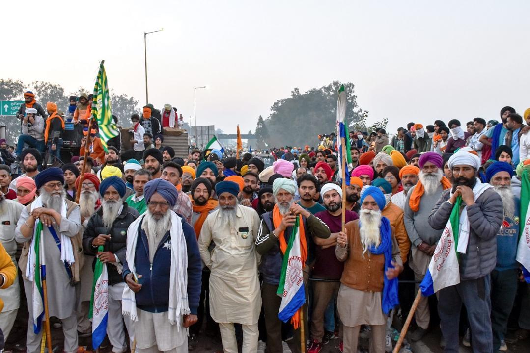 In Photos: Farmers to stay put at Punjab-Haryana borders as deadlock persists