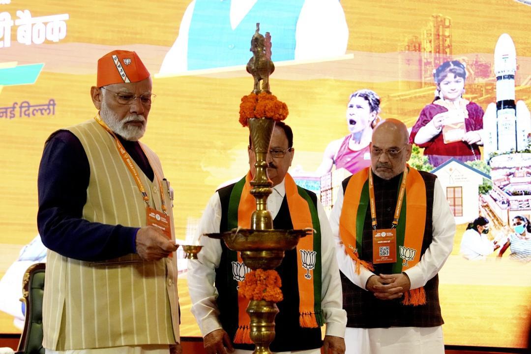 Ahead of Lok Sabha elections, BJP's two-day national council meeting begins