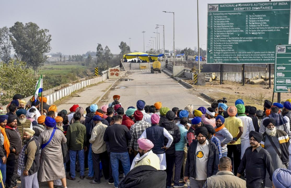 Farmers at two border points of Punjab-Haryana to resume 'Delhi Chalo' march