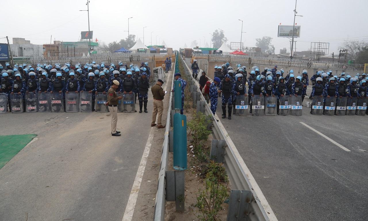 The home ministry also said that as per reports, the court has asked the Punjab government to ensure that protestors do not gather in large numbers, especially raising serious objections on the use of tractor-trolleys, JCBs and other heavy equipment on highways