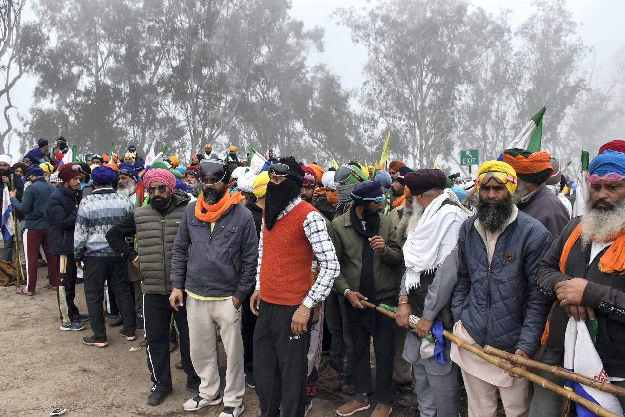 Protesting farmers have been staying put at Shambhu and Khanauri points on Punjab's border with Haryana after their 'Delhi Chalo' march to press the Centre for various demands, including a legal guarantee of minimum support price (MSP) for crops, was stopped by security forces which led to clashes last week