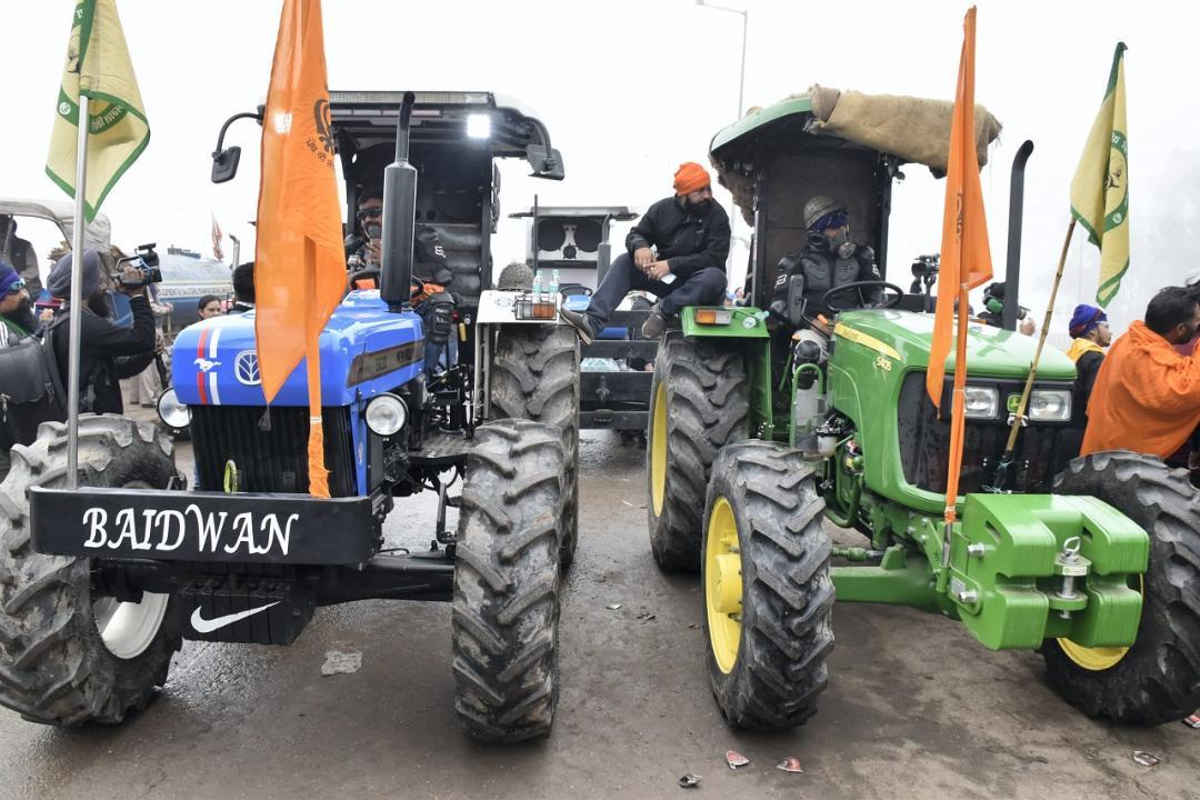 14,000 people, 1,200 tractors at Shambhu border, MHA tells Punjab govt