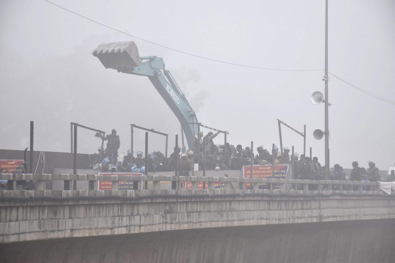 As per the reports prepared by central security agencies, nearly 14,000 people have been allowed to gather at the Shambhu barrier on Rajpura-Ambala Road, with nearly 1,200 tractor-trolleys, 300 cars, 10 mini-buses and other small vehicles, the home ministry said
