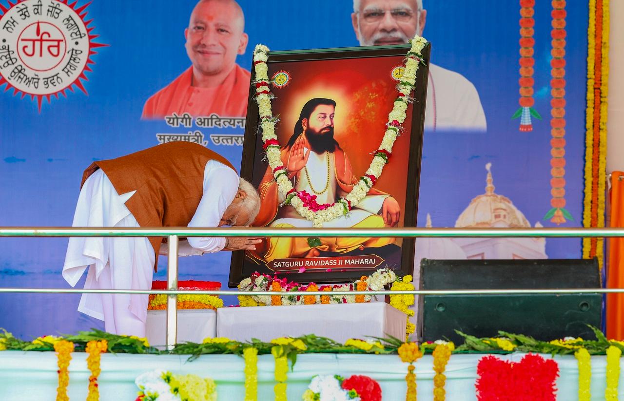 He said that when India has been hailed for its prosperity, it is not only the economy but also cultural, spiritual and social prosperity that's been lauded