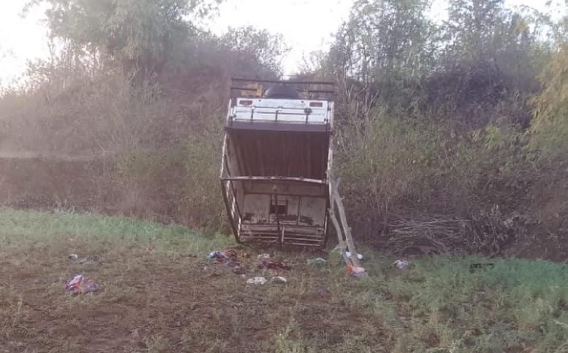 14 killed, 20 injured as pick-up vehicle overturns and falls into valley in MP