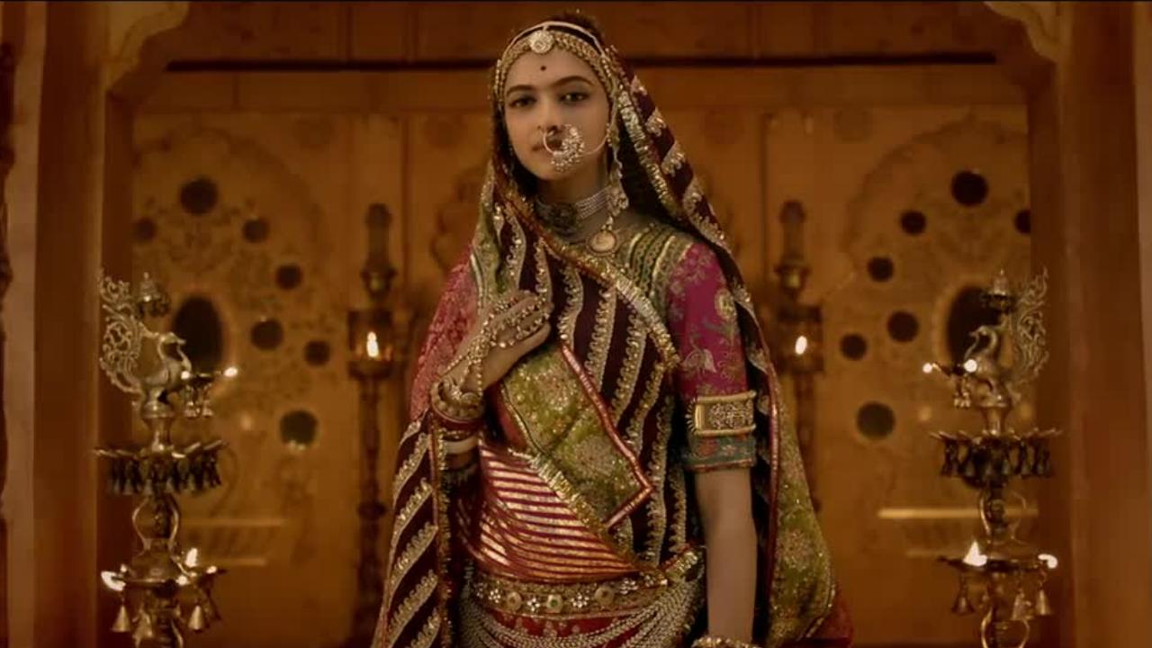 Rani Padmaavat from 'Padmaavat'
Rani Padmaavat, essayed by Deepika Padukone, in 'Padmaavat,' is a legendary queen whose courage, sacrifice, and unwavering devotion to honour and integrity transcend time and space. Padmaavat's stoic resolve and selflessness in protecting her dignity and kingdom leave an everlasting impression on audiences