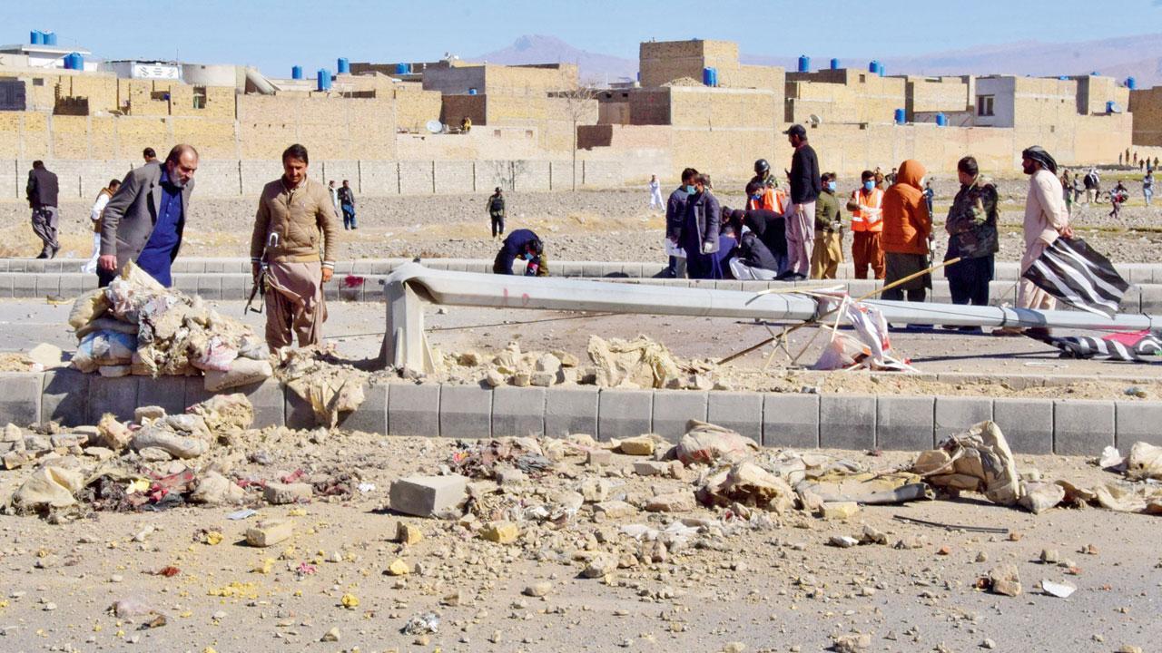 Pakistan troops killed 22 Baloch separatists so far this week