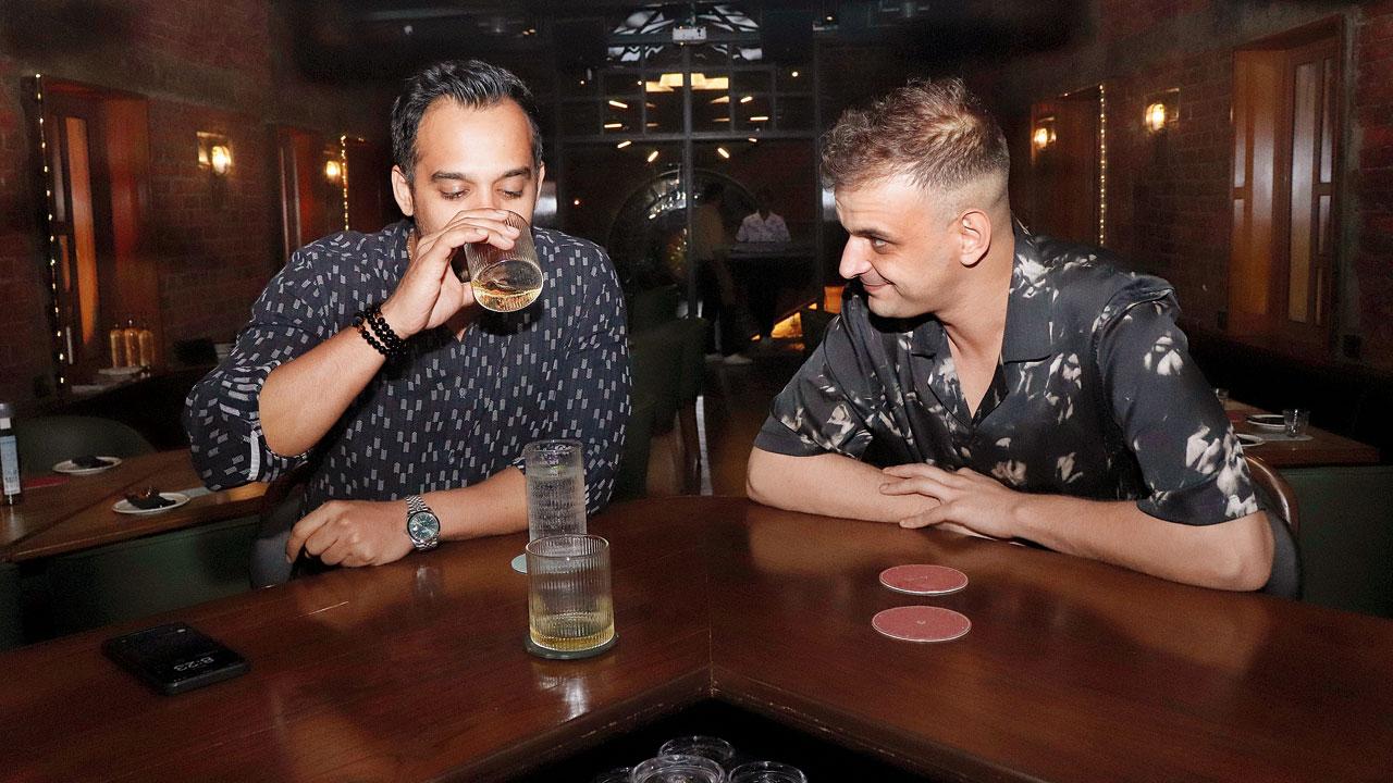 Pankaj Gupta tries the disc with premium Japanese whisky and rum. For both spirits, he says, the notes are accentuated on the nose and mouthfeel
