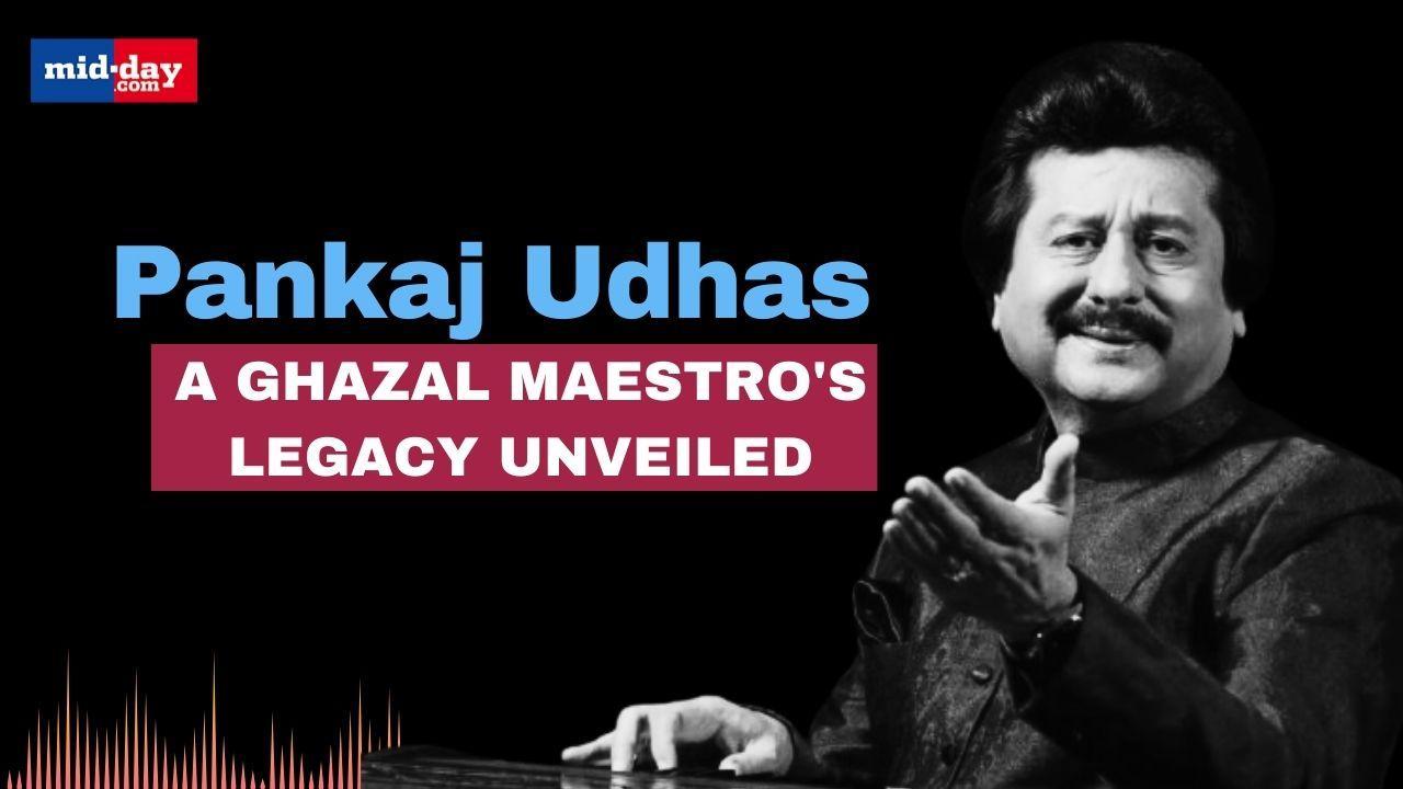 Remembering Pankaj Udhas: Celebrating the Ghazal Maestro's Musical Legacy