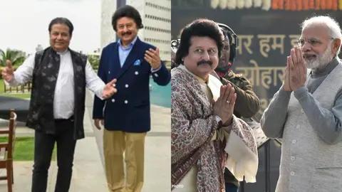The news of Pankaj Udhas's death has sent shockwaves throughout the entire music industry. Now, several celebrities, including singers Sonu Nigam and Anup Jalota, Prime Minister Narendra Modi and others have extended their condolences. Read More