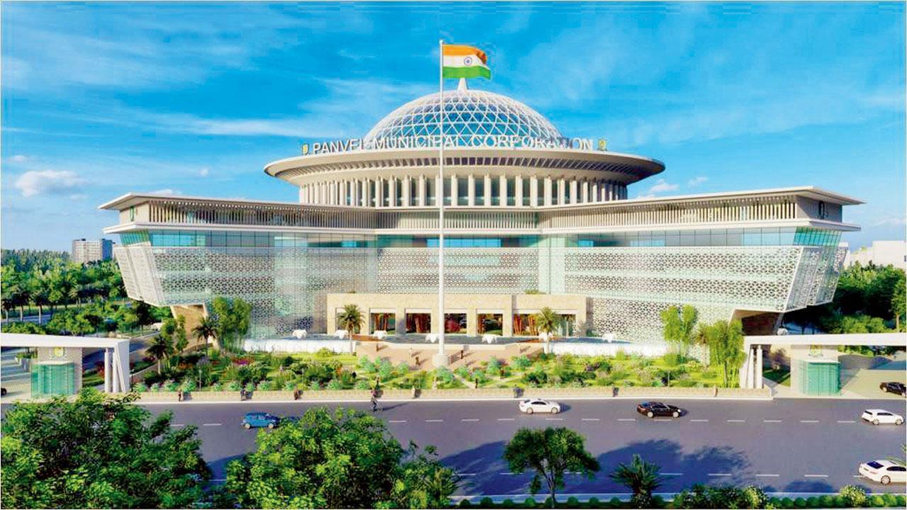 Panvel’s new civic HQ: A green marvel of civic architecture