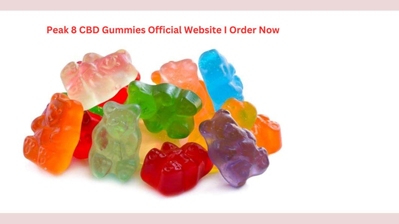 Peak 8 CBD Gummies Reviews [Critical Warning 2024] Joint Plus CBD Gummies Review