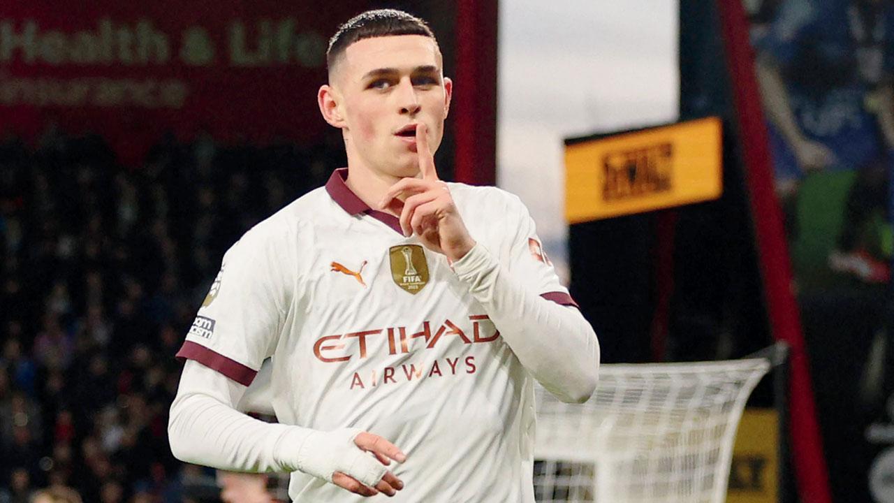 Guardiola on 1-0 win over Bournemouth: 'Phil Foden is playing his best football'