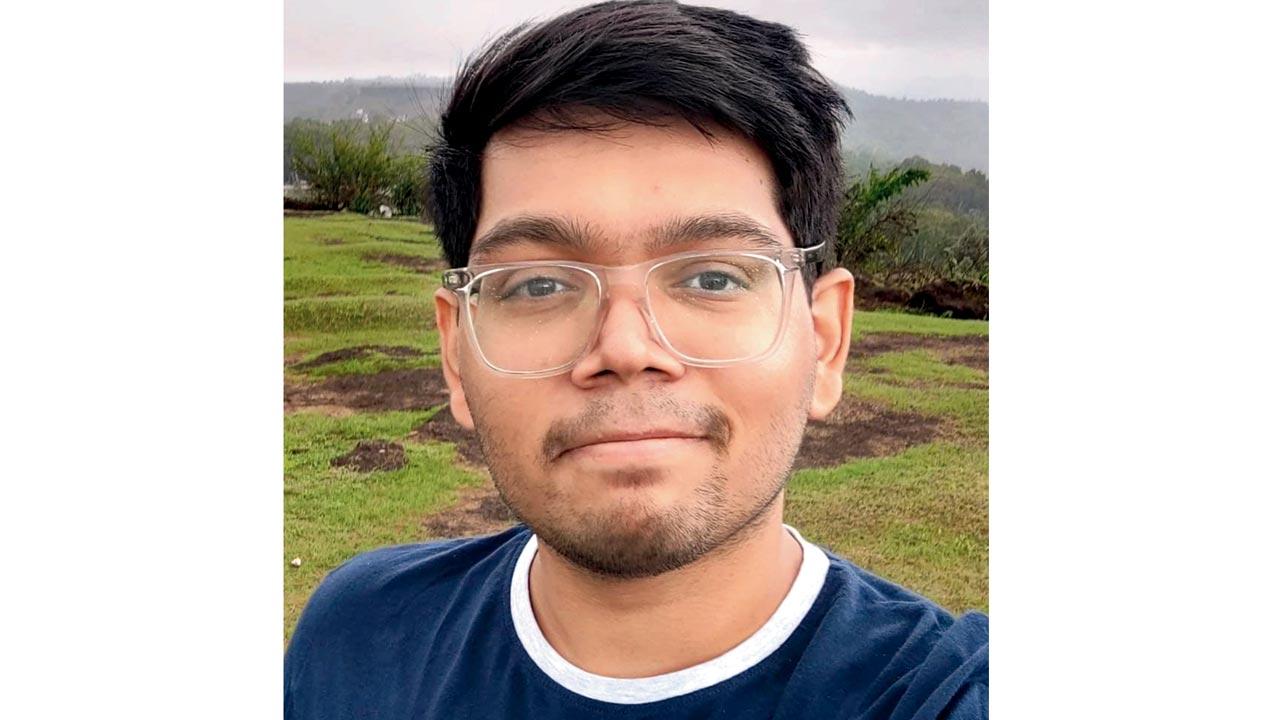 Aayush Thakore, 25, software engineer