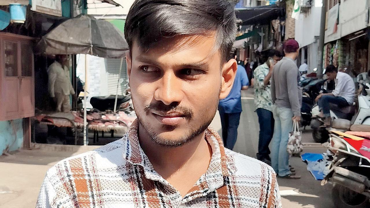 Pradeep Gupta, who foiled the burglar’s scheme on Wednesday morning